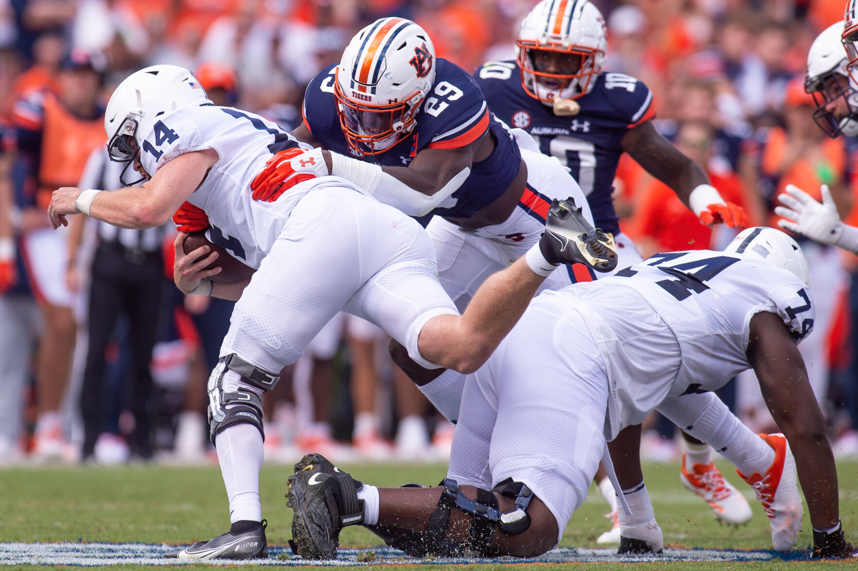 Auburn vs Penn State